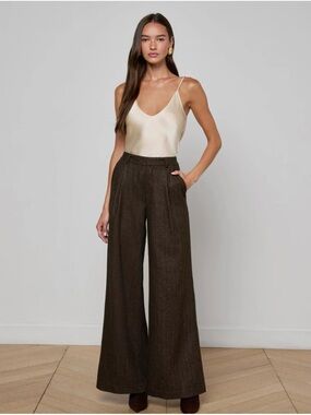 L’AGENCE - Allanah Pinstriped Trouser NWT.